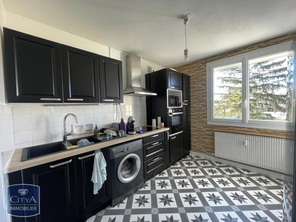 Appartement à louer 3 pièces 55.41m²