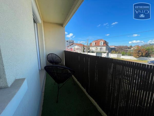 Appartement à louer 3 pièces 55.41m²