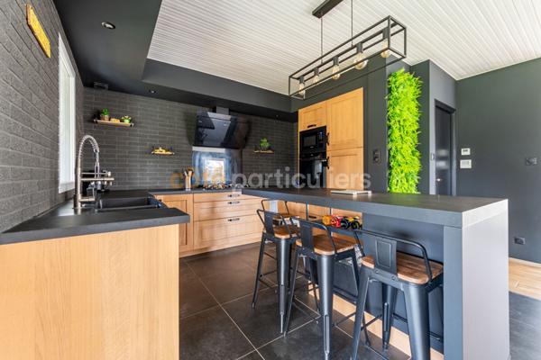 Vente Maison154 m² - 7 Pièces - AUBIGNY LES CLOUZEAUX (85430)