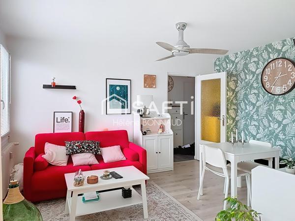 T2 lumineux et rénové - Quétigny centre