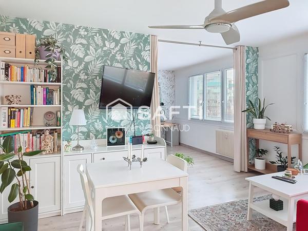 T2 lumineux et rénové - Quétigny centre