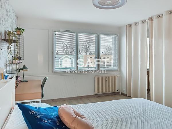 T2 lumineux et rénové - Quétigny centre