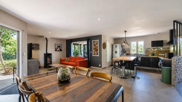 Maison familiale de plain-pied de 4 chambres avec jardin paysager Détails des diagnostics énergétiques