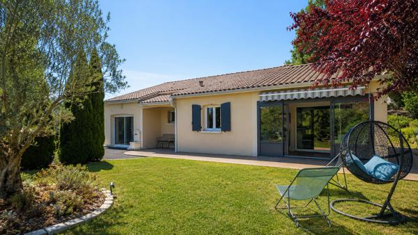 Maison familiale de plain-pied de 4 chambres avec jardin paysager Détails des diagnostics énergétiques