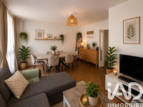 Appartement à vendre 3 pièces 66 m² Argenteuil