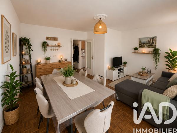 Appartement à vendre 3 pièces 66 m² Argenteuil