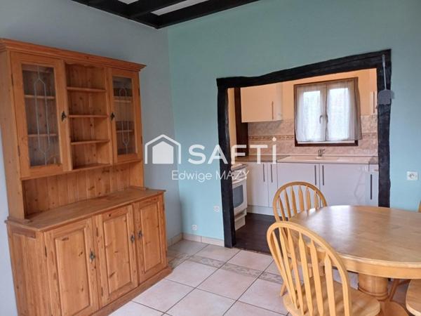 Idéale  maison secondaire , locatif