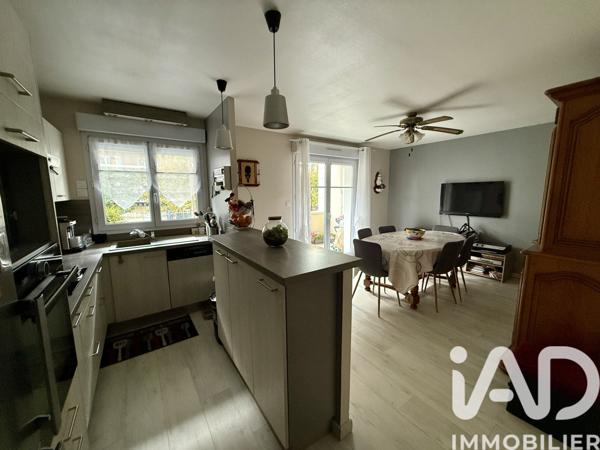 Appartement à vendre 3 pièces 53,62 m² Livry-Gargan