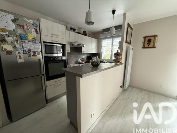 Appartement à vendre 3 pièces 53,62 m² Livry-Gargan