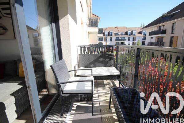 Appartement à vendre 3 pièces 59 m² Plaisir