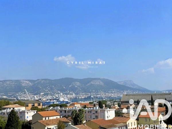 Appartement à vendre 4 pièces 83 m² La Seyne-sur-Mer