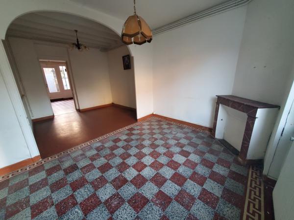 Maison de ville avec cour à vendre à MARMANDE
