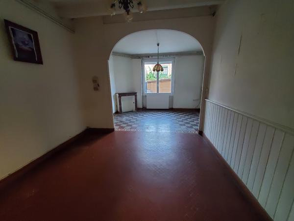 Maison de ville avec cour à vendre à MARMANDE
