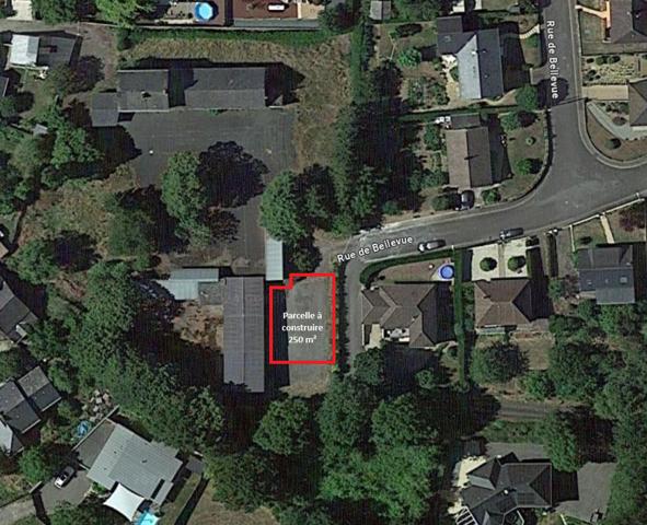 Argentré (53210) TERRAIN VIABILISE HORS LOTISSEMENT