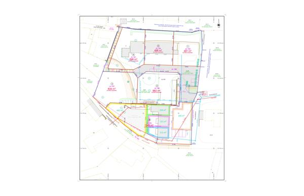 Argentré (53210) TERRAIN VIABILISE HORS LOTISSEMENT