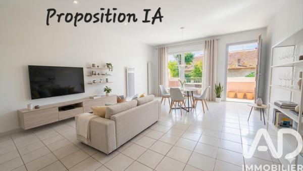 Appartement à vendre 2 pièces 55 m² L'Isle-sur-la-Sorgue
