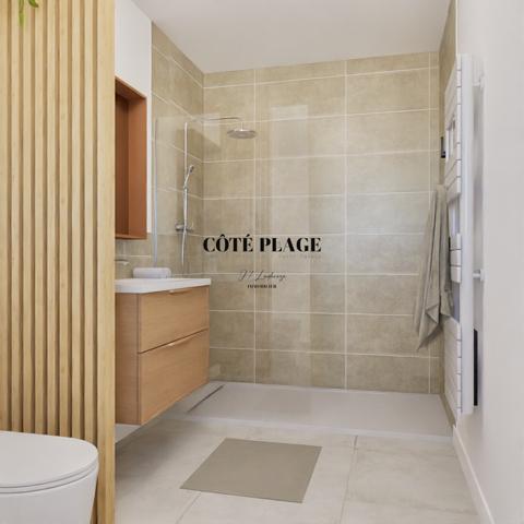 Les Mathes (17570) La Palmyre Appartement NEUF T5 avec 2 BalconsTerrase en Duplex Garage et cave au prix de 786 600€ HAI