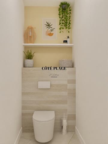 Les Mathes (17570) La Palmyre Appartement NEUF T5 avec 2 BalconsTerrase en Duplex Garage et cave au prix de 786 600€ HAI