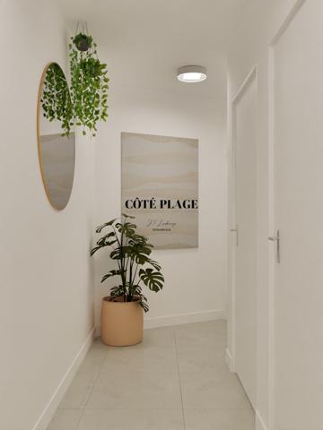 Les Mathes (17570) La Palmyre Appartement NEUF T5 avec 2 BalconsTerrase en Duplex Garage et cave au prix de 786 600€ HAI