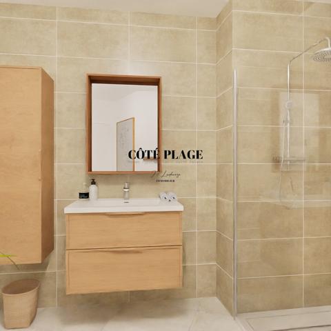 Les Mathes (17570) La Palmyre Appartement NEUF T5 avec 2 BalconsTerrase en Duplex Garage et cave au prix de 786 600€ HAI