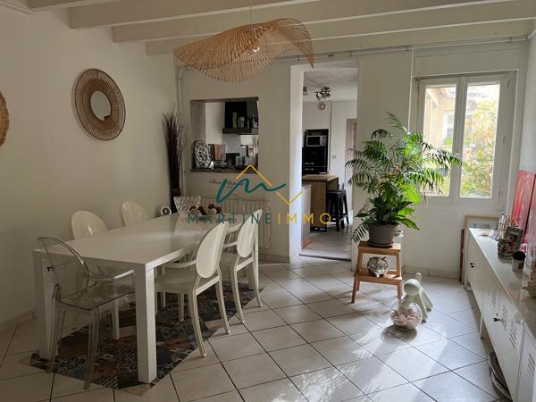 Maison de ville à vendre à Marmande avec Martine Immo