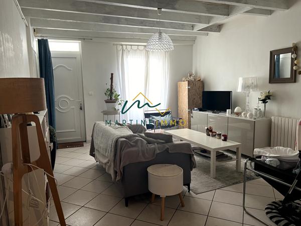 Maison de ville à vendre à Marmande avec Martine Immo