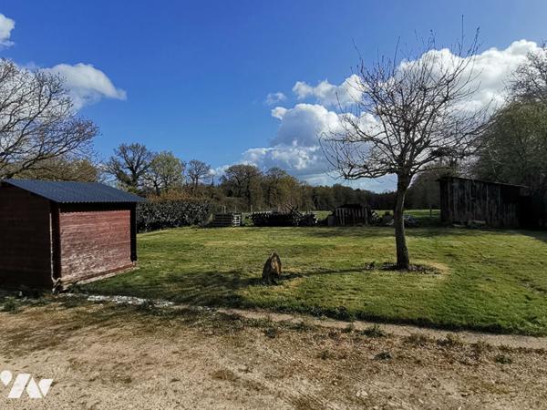 IFFENDIC, Maison de 34 m², terrain de 782 et abri de jardin