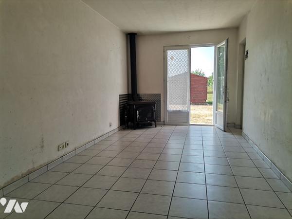 IFFENDIC, Maison de 34 m², terrain de 782 et abri de jardin