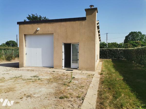 IFFENDIC, Maison de 34 m², terrain de 782 et abri de jardin