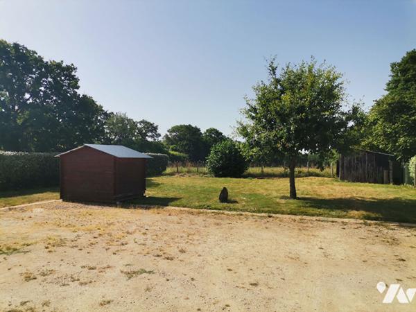 IFFENDIC, Maison de 34 m², terrain de 782 et abri de jardin