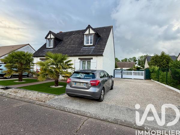 Maison à vendre 5 pièces 102 m² Saint-Pryvé-Saint-Mesmin