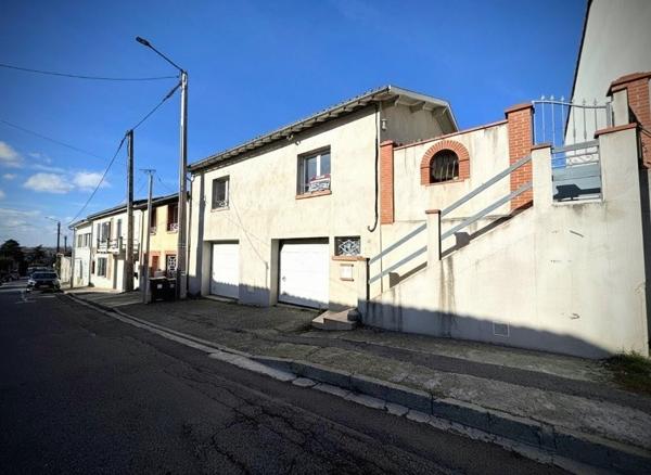 Maison L'Union de 170m² + 55m² de garage + Terrasse / Jardin ! PROCHE CENTRE L'UNION