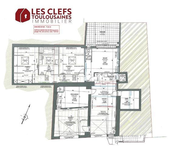 Maison L'Union de 170m² + 55m² de garage + Terrasse / Jardin ! PROCHE CENTRE L'UNION