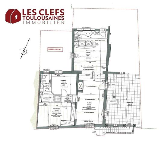 Maison L'Union de 170m² + 55m² de garage + Terrasse / Jardin ! PROCHE CENTRE L'UNION