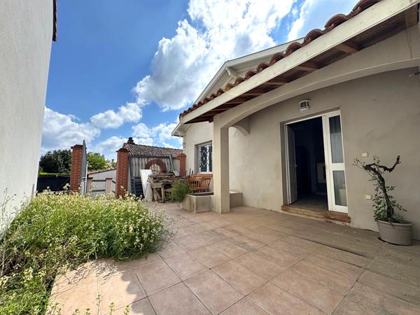 Maison L'Union de 170m² + 55m² de garage + Terrasse / Jardin ! PROCHE CENTRE L'UNION