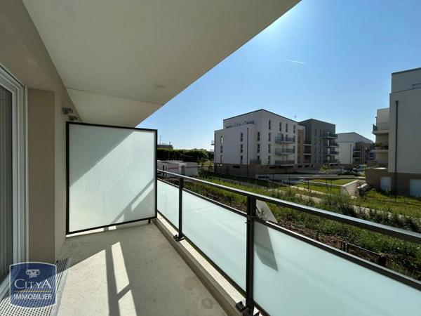 Appartement à louer 2 pièces 41.24m² Luisant (28600)