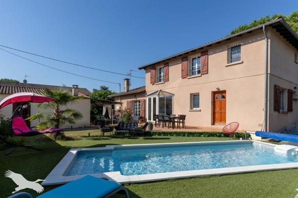 Maison à vendre 499 000 € Bruguières 6 p 198 m² DPE D