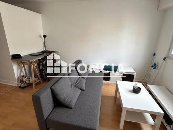 Location Studio 37.1 m² - 55 BOULEVARD LAFAYETTE RESIDENCE CHRISTINE Clermont-ferrand 63000