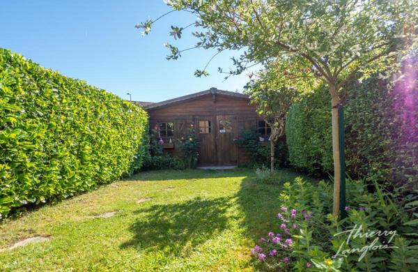 MAISON 3 CHAMBRES AVEC JARDIN ET GARAGE A VILLENEUVE D'ASCQ RARE SUR LE SECTEUR !