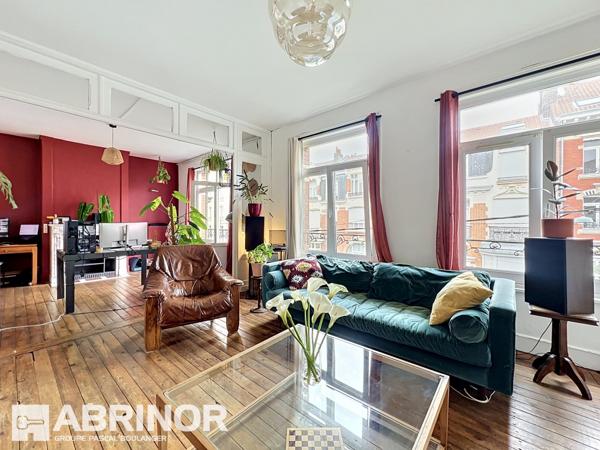 La Madeleine - BOTANIQUE - Appartement coup de cœur - 91m² LA MADELEINE