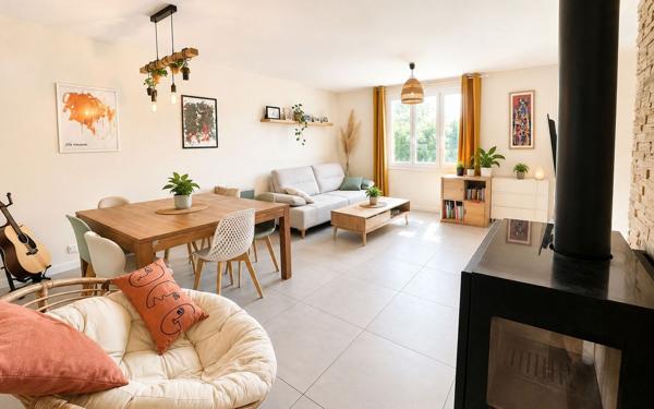 Maison à vendre