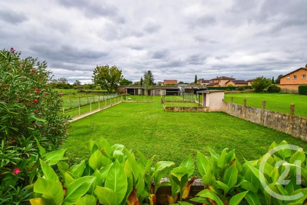 Maison à vendre  3 pièces - 90 m2 VILLEFRANCHE SUR SAONE - 69