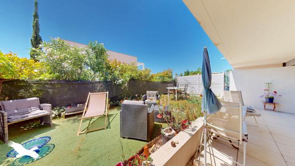 Appartement à vendre 183 000 € Marseille 10 2 p 49 m² DPE B
