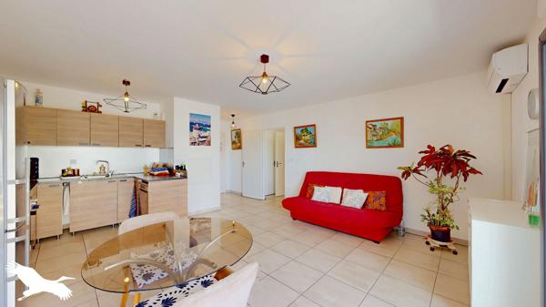 Appartement à vendre 183 000 € Marseille 10 2 p 49 m² DPE B