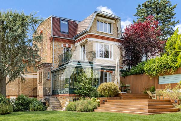 CHAVILLE RIVE DROITE - MAISON DE CHARME 1 595 000 € **  - Référence  688-S