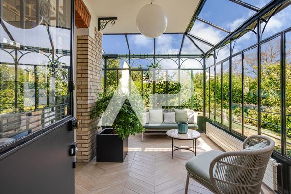 CHAVILLE RIVE DROITE - MAISON DE CHARME 1 595 000 € **  - Référence  688-S