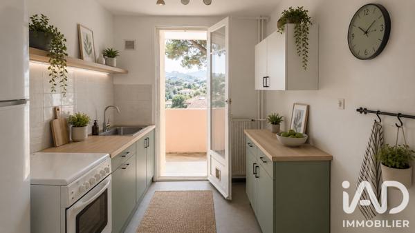 Appartement à vendre 3 pièces 54,16 m² Le Revest-les-Eaux