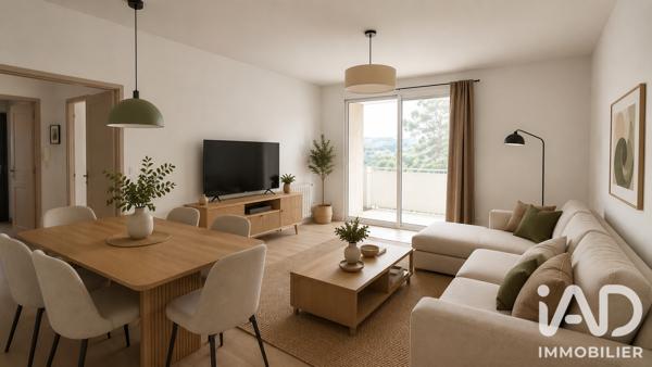 Appartement à vendre 3 pièces 54,16 m² Le Revest-les-Eaux