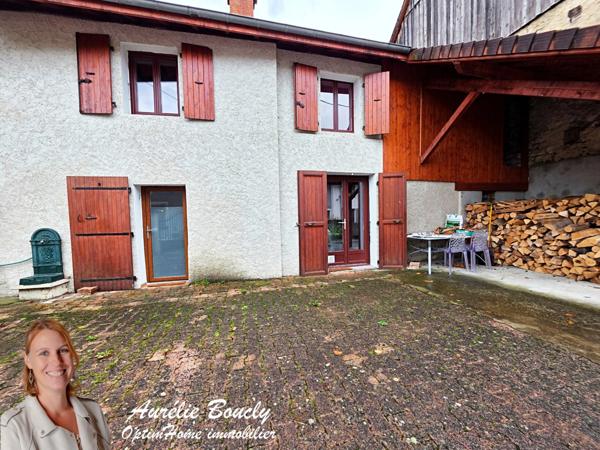 Maison à vendre 4 pièces SAINT LAURENT DU PONT (38)