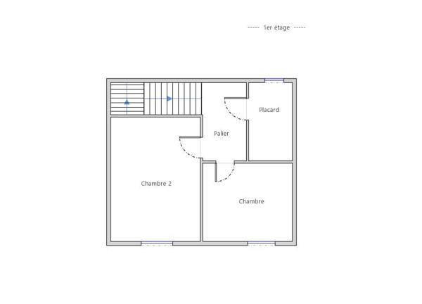 Maison à vendre 3 pièces 54 m² Le Blanc-Mesnil